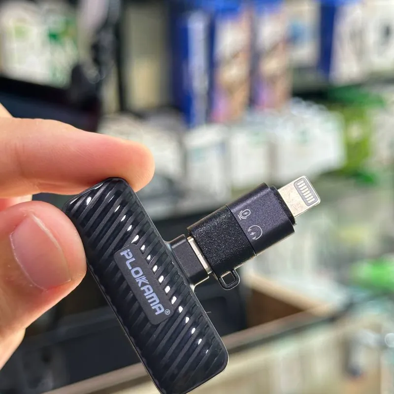 محوّل Lightning مركّب على مستقبل بلوكاما VM-20 لهواتف آيفون